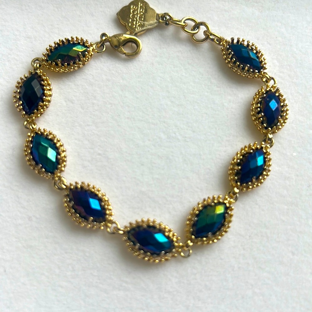 Kendra Scott Jana bracelet blue stone
